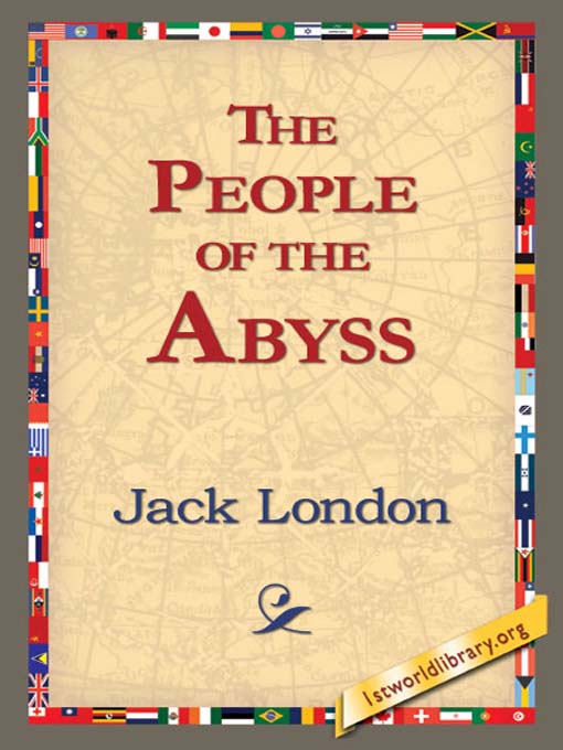 Cover image for The People of the Abyss